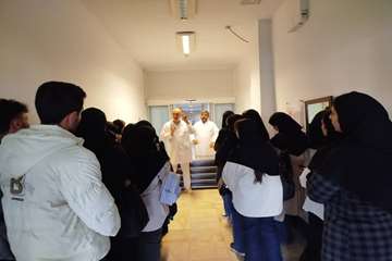 بازدید کمیته ارتباط با صنعت دانشکده داروسازی از شرکت کاسپین تامین